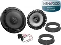 Kenwood für Skoda Roomster Lautsprecher Boxen Komplett Set Tür Vorn hinten 300 W