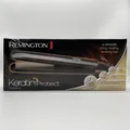 Remington Glätteisen Keratin (hochwertige Keratin-Keramikbeschichtung mit Mandel