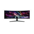 Samsung Odyssey G9 NEO G95NC Gaming Monitor 57 Zoll 240Hz Schwarz Weiß