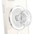 PopSockets 806827, Griffigkeit, Transparent, Apple, iPhone 12+, 1 Stück(e) - Transparent