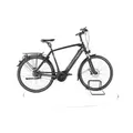Velo de Ville AEB 490 Allround City E-Bike 2021 - schwarz weiß - 60 cm