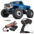 TRAXXAS# BIGFOOT 1/10 2WD Monster-Truck RTR Brushed, mit Akku+ 4A USB C-Lader