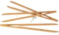 Holz Frank Grillzange Hochwertige XXL Grillzange aus geölter Eiche - 60 cm Würstchenzange