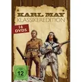 Karl May Klassiker-Edition Der Schatz im Silbersee / Winnetou und das Halbblut Apanatschi / Winnetou und sein Freund Old Firehand / Unter Geiern / Der