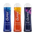 Durex Play Gleitgel Vielseitige Mixpackung Feel Wärmend Perfect Glide 300ml