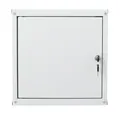 PROREGAL® Spind Schließfachwürfel Wertfachschrank Umkleideschrank Möbeltresor CUBIC Verstärkte Ecken, Zylinderschloss, Würfel miteinander verschraubbar