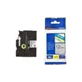 Brother TZe-241 - Standard-Klebstoff - Schwarz auf Weiß - Rolle (1,8 cm x 8 m) 1 Kassette(n) laminiertes Band - für Brother PT-D600, P-Touch PT-1880, D450, E550, E800, P900, P950, P-Touch Cube Plus PT-P710