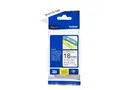 Brother TZe-241 - Standard-Klebstoff - Schwarz auf Weiß - Rolle (1,8 cm x 8 m)