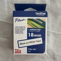 Brother TZe-241, 18mmx8m, Schriftbandkassette, Schwarz auf Weiß, Neu (P002)