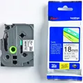 Beschriftungsband Brother P-touch TZe241 für 2430, 2700, 2730, 1830, 9600, D400