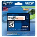 Brother TZE-241CIV Schriftband 18mm schwarz auf weiß