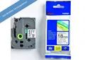 Beschriftungsband original Brother P-touch TZe-241 sw auf ws 18mm TZE241 D400vp