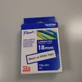 Beschriftungsband original Brother P-touch TZe-241 sw auf ws 18mm TZE241 D400vp