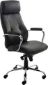 Rocada Bürodrehstuhl 986V22 Schwarz, Chrom R986290 1St.