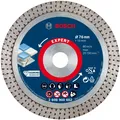 Bosch Professional Zubehör EXPERT HardCeramic 76 mm Diamanttrennscheiben 76 x 1,5 x 10 mm (2608900652)