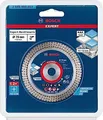 Bosch Diamanttrennscheibe 2608900652 | EXPERT HardCeramic | Ø 76 mm | Bohrung 10 mm | für Mini-Winkelschleifer