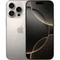 Apple iPhone 16 Pro 128GB 6.3" Natürliches Titan EU MYNG3SX/A Apple - Silber