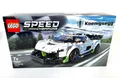 LEGO® Speed Champions 76900 Koenigsegg Jesko Neu & OVP