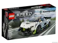LEGO® 76900 Koenigsegg Jesko I Speed Champions Sportwagen Modellauto Supercar
