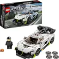 LEGO 76900 Speed Champions Koenigsegg Jesko Rennauto, Spielzeugauto, Modellauto
