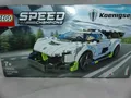 LEGO® Konstruktionsspielsteine Koenigsegg Jesko (76900)