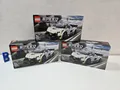 3x Lego Speed Champions 76900 Koenigsegg Jesko neu & OVP