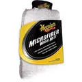 Meguiars Auto-Waschhandschuh Wash Mitt, aus Microfaser, hochflorig, Maße 18 x 30 cm