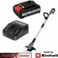 Kraftixx Akku-Rasentrimmer KX-ART 1826 Li 18V Akku 2.0 Ah + Ladegerät l Einhell Power X Cchange