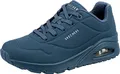 Skechers Damen UNO Stand ON AIR Sneaker, BLU, 42 EU