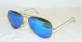 Sonnenbrille Rayban Aviator Groß Metall RB 3025 Original Neu