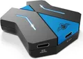 Spirit Of Gamer Cross X Game Usb-c Hub Adapter Silber Silber One Size