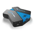 SPIRIT OF GAMER - Adapter Maus Tastatur - Kompatibel Controller PS4/PS3/Switch/XBOX- Converter für Konsole - Spielen Sie mit Tastatur und Maus Dank CROSSGAME 1