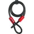 ABUS Cobra Stahlkabel, schwarz, Größe 120 cm für Männer