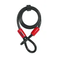 Abus Cobra 12/120 / Schlaufenseil schwarz 120 cm