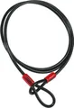 Abus Sicherungskabel Cobra D 12 mm L 120 cm schwarz