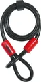 ABUS Schlaufenkabel Cobra 12 - Stahlseil - 1,2 Meter lang, 12 mm stark - Schloss