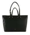 FURLA Duetto Tote L Schultertasche Handtasche Tasche Nero schwarz Neu