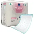 ABENA® Einweg-Unterlage, mit SAP, unsteril, 60 x 90 cm, blau 254123 , 1 Karton = 4 Packungen à 30 Stück