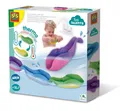 SES Creative 13135 - Magische Farbwechsel Badewannen-Fische für Kleinkinder, Far