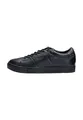 LLOYD Herren Sneaker Court, Männer Low-Top Sneaker,Pass-Form,traditionell,klassisch,x-Motion,Gore-tex,Xtra-Wide,wtra-Large,braun, Black, 41 EU / 7.5 UK
