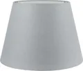 Wogati® Premium Lampenschirm E14/E27 Baumwolle |Grau / Größe: L