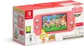 Nintendo Switch Lite - Coral + Animal Crossing + 12M NSO