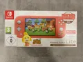 Nintendo Switch Lite Konsole Animal Crossing Edition in OVP (Sehr Gut)