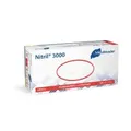 Meditrade Nitril®  3000 Untersuchungshandschuh 1280S , 1 Karton = 10 Packungen à 100 Stück, Größe S
