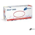 DocMed Nitril-Handschuhe Nitril 3000 U.-Handschuhe, PF, Gr. XS/S/M/L/XL (Einmalhandschuhe, 100-St., Unsteril – geeignet für nicht sterile Anwendungen) Latexfreies Material, Ideal für Allergiker und empfindliche Haut S