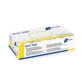 Meditrade Nitril 3000 Nitrilhandschuh - S / Weiß | Packung (100 Handschuhe)