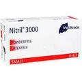 NITRIL 3000 Unt.Handschuhe unsteril S 100 ST