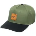 Billabong Snapback Cap Stacked grün