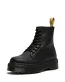 Dr. Martens Unisex Kinder 25310001_37 winter boots bovver boots, Schwarz, 37 EU