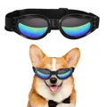 Jiayaus Sonnenbrille für mittelgroße und große Hunde, Sonnenbrille für Hunde ...